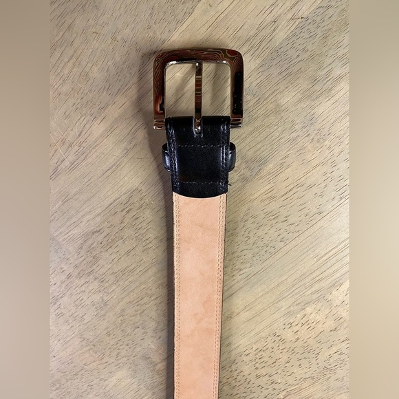 Tailorbyrd Leather Belt Metal Buckle‎ Men's Belt Size XL  TB009 - Picture 4 of 12